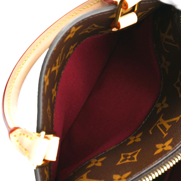 Louis Vuitton Monogram Palais Brown Canvas Handbag - Picture 11 of 11